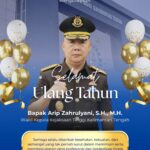 Selamat Ulang Tahun Wakil Kepala Kejaksaan Tinggi Kalimantan Tengah