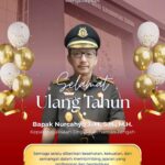 Selamat Ulang Tahun Kepala Kejaksaan Tinggi Kalimantan Tengah