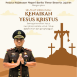 Selamat Merayakan Kenaikan Yesus Kristus