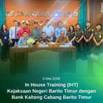 Kejari Bartim Gelar IHT Bersama Bank Kalteng Terkait Betang Mobile