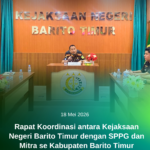 Rapat Koordinasi Bersama SPPG dan Mitra se-Kabupaten Barito Timur