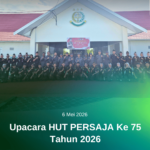Upacara HUT PERSAJA Ke-75 Tahun 2026
