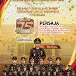 Selamat Hari Ulang Tahun Persatuan Jaksa Indonesia (PERSAJA) Ke-75 Tahun.