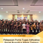 Pelepasan Purna Tugas Adhyaksa Bapak Rumphius Alexis Tawang