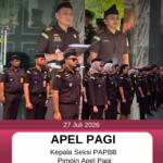Apel Pagi Kejaksaan Negeri Barito Timur