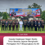 Peringatan Hari Ulang Tahun Bhayangkara ke-80