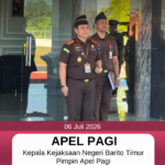 Apel Pagi Kejaksaan Negeri Barito Timur