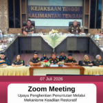 Upaya Penghentian Penuntutan Melalui Mekanisme Keadilan Restoratif