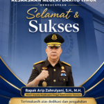 elamat dan Sukses atas amanah dan jabatan baru sebagai Wakil Kepala Kejaksaan Tinggi Kalimantan Selatan Bapak Arip Zahrulyani, S.H., M.H.