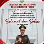 Selamat dan Sukses Bapak Nurcahyo Jungkung Madyo, S.H., M.H. atas amanah dan jabatan baru sebagai Kepala Kejaksaan Tinggi Sumatera Selatan