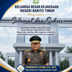 Selamat dan Sukses atas Pelantikan Bapak Hendrizal Husin, S.H., M.H. sebagai Kepala Kejaksaan Tinggi Kalimantan Tengah