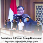 Sosialisasi & Forum Group Discussion Penuntutan Perkara Tindak Pidana Umum Berorientasi pada Pemulihan Korban