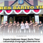 Kepala Kejaksaan Negeri Barito Timur Laksanakan Kunjungan Silaturahmi ke Polres Barito Timur