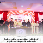 Syukuran Peringatan Hari Lahir ke-81 Kejaksaan Republik Indonesia