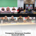 Pemaparan Mekanisme Keadilan Restoratif (MKR)