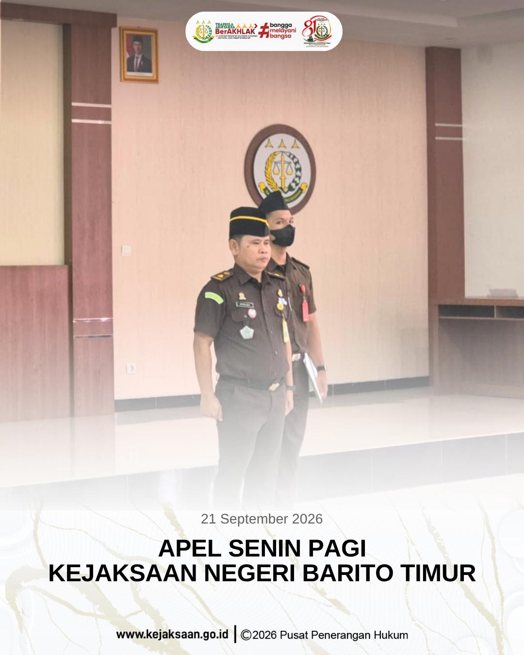 Apel Senin Pagi