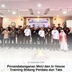 Penandatanganan MoU dan In House Training Bidang Perdata dan Tata Usaha Negara