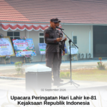 Upacara Peringatan Hari Lahir ke-81 Kejaksaan Republik Indonesia