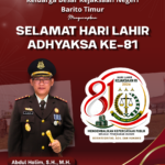 Selamat Hari Lahir Kejaksaan Republik Indonesia ke-81