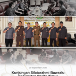 Kunjungan Silaturahmi Bawaslu Kabupaten Barito Timur