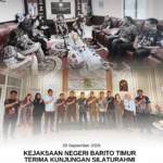 MEMPERKUAT SINERGI, KEJARI BARITO TIMUR TERIMA KUNJUNGAN SILATURAHMI BRI KC BUNTOK